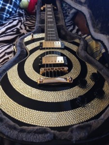 Epiphone Zakk Wylde Bullseye 'Swarovski'