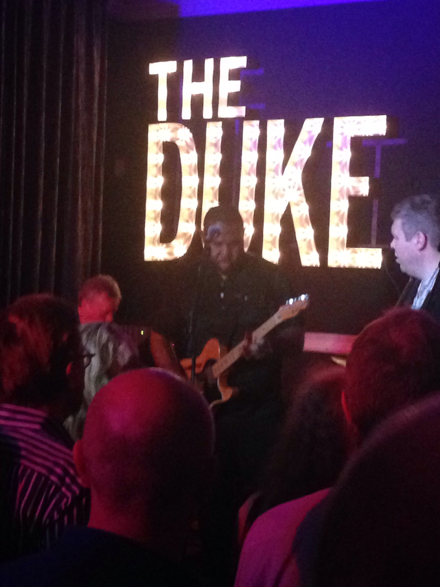 Kirk Fletcher and Simon Foster at The Duke, Whitstable