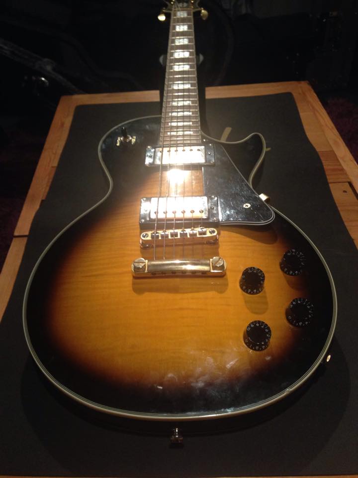 Les paul deals custom tobacco burst